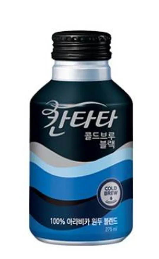 칸타타콜드브루블랙, 6600ml, 롯데칠성,실온,국산 이미지