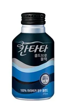 칸타타콜드브루블랙, 6600ml, 롯데칠성,실온,국산