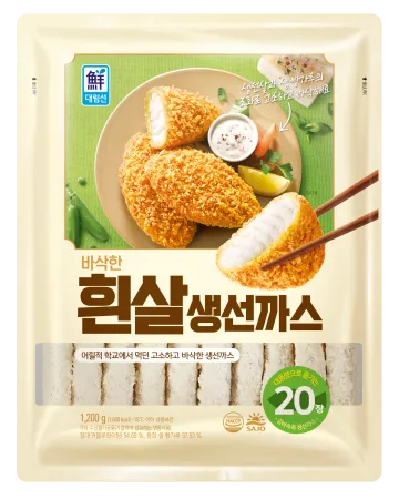 생선까스, 1.2Kg, 사조대림, 냉동