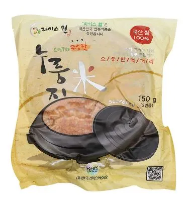 오래구워구수한누룽지, 150g, 라이스웰, 상온