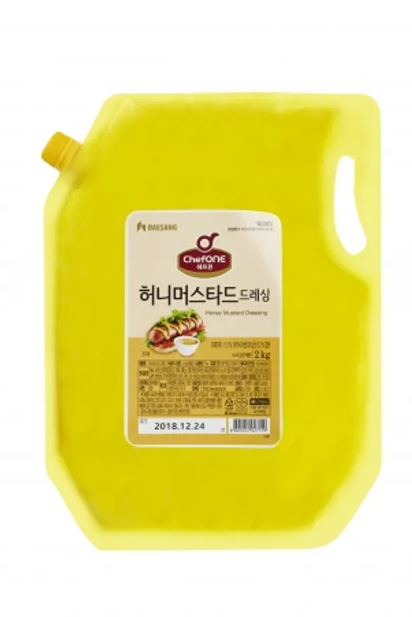 쉐프원허니머스타드드레싱(대상,실온) 이미지