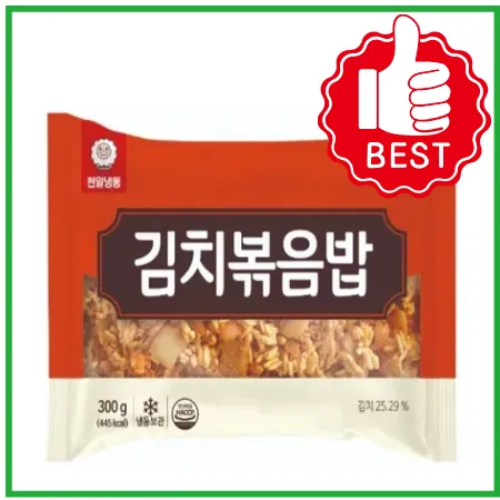 김치볶음밥, 300g, 천일식품,냉동