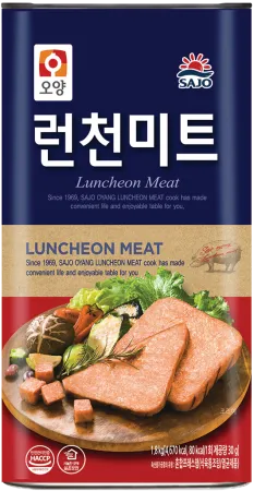 런천미트, 1.8kg, 사조오양,실온