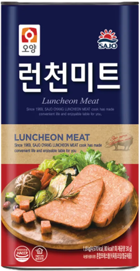런천미트, 1.8kg, 사조오양,실온 이미지