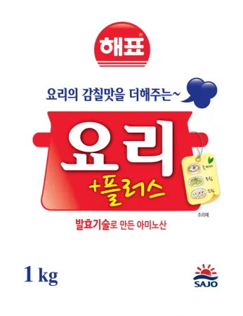 요리플러스(미원대체), 1Kg, 사조해표, 실온