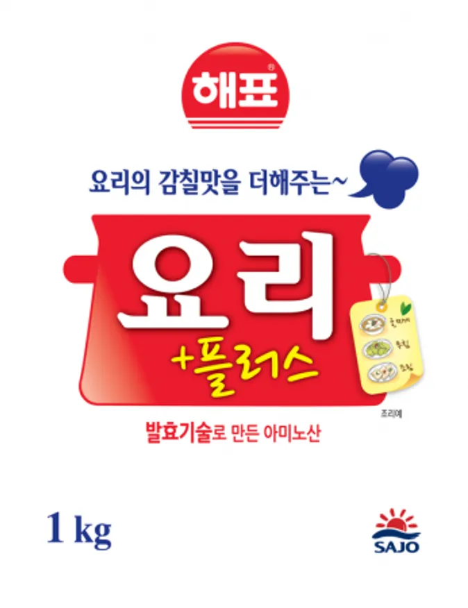 요리플러스(미원대체), 1Kg, 사조해표, 실온 이미지