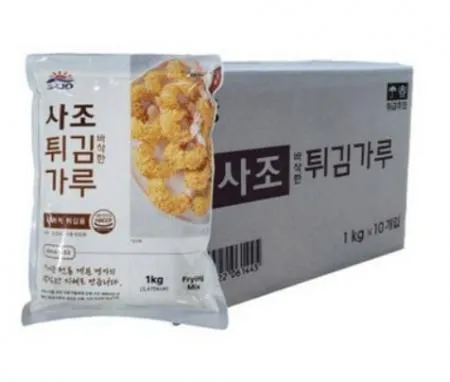 사조튀김가루, 1kg, 실온 이미지
