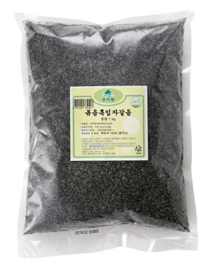 볶음흑임자가루(청학F&C,실온,수입) 이미지