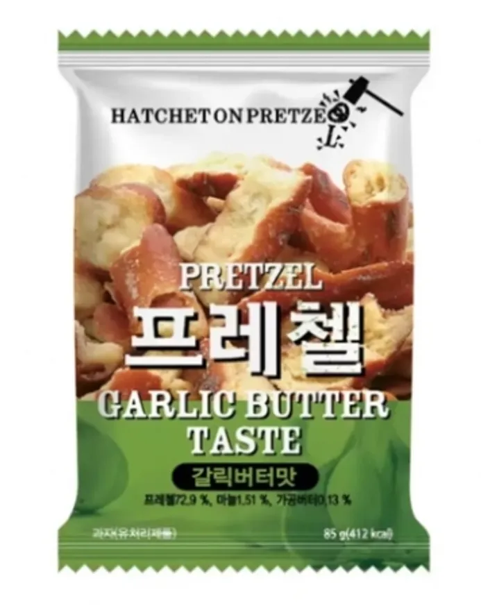 프레첼갈릭버터맛,85g(85g*1EA),실온 이미지