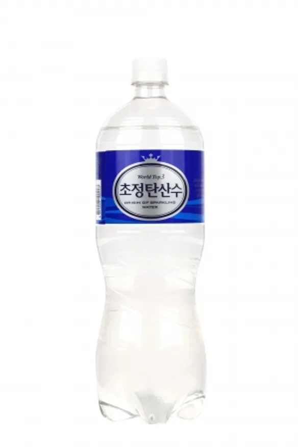 초정탄산수(플레인), 1.5L, 일화,실온 이미지