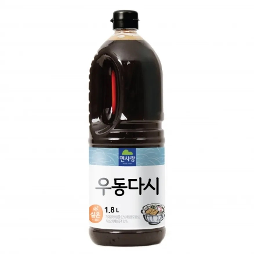 우동다시,1.8L,면사랑,실온 이미지