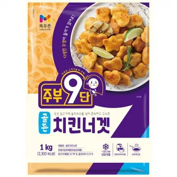 치킨너겟II,1kg,목우촌,냉동
