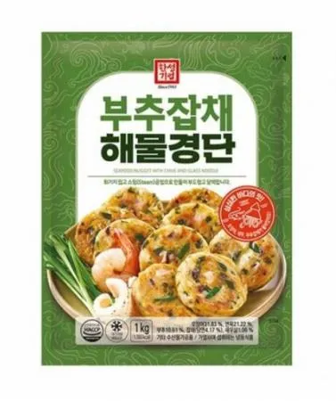 부추잡채해물경단(한성기업,냉동)