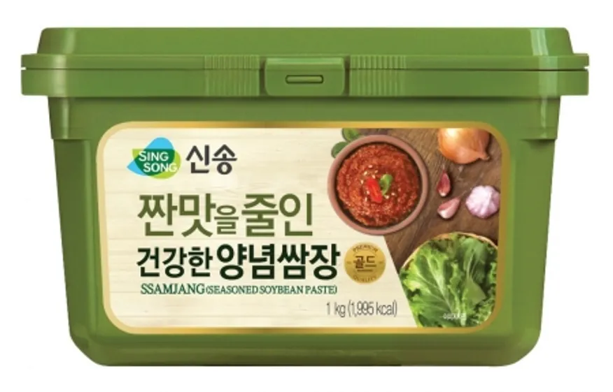 짠맛을줄인건강한양념쌈장, 1Kg, 신송식품, 실온 이미지