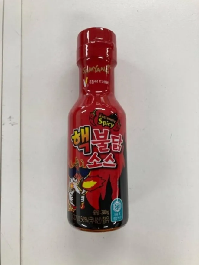 핵불닭소스,200g,삼양식품,실온,수입 이미지