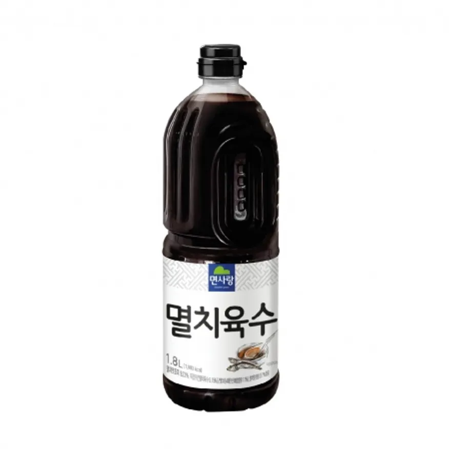 멸치육수,1.8L,면사랑,실온 이미지