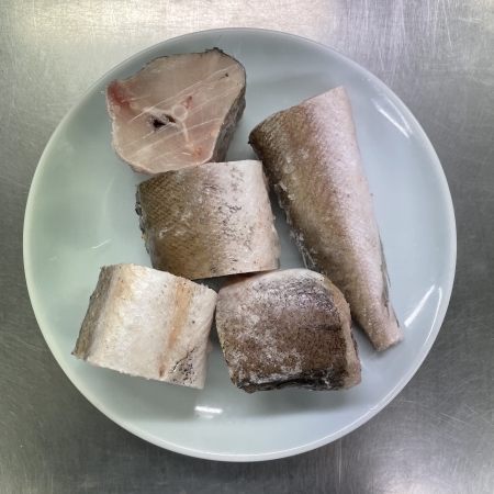 절단아귀,1Kg(90~100g),내장제거,냉동,상품,중국