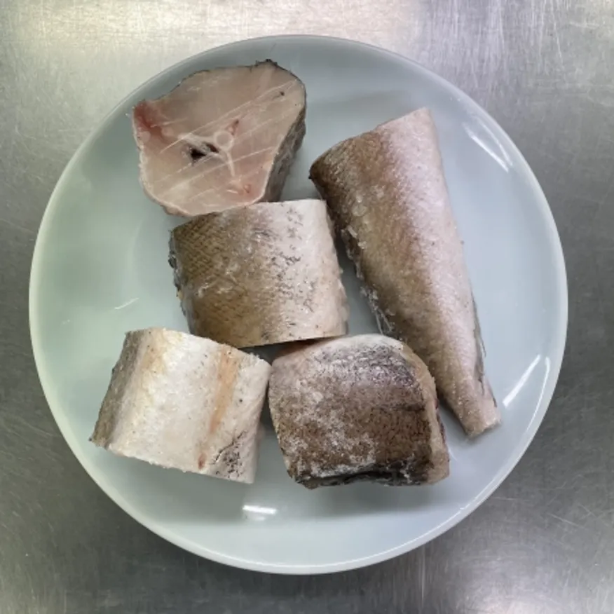 절단아귀,1Kg(90~100g),내장제거,냉동,상품,중국 이미지