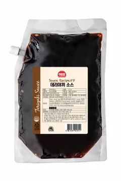 데리야끼소스,2Kg,사조해표,실온