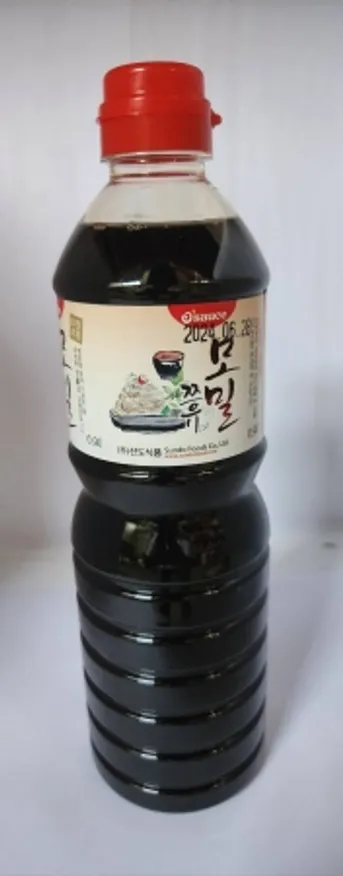 모밀쯔유,0.9L,선도식품,실온 이미지