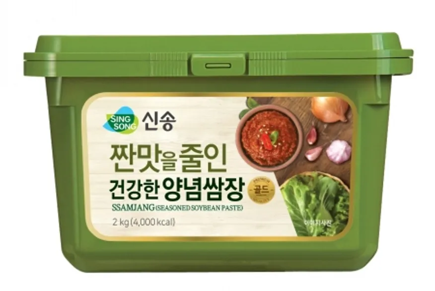 짠맛을줄인건강한양념쌈장, 2Kg, 신송식품, 실온 이미지