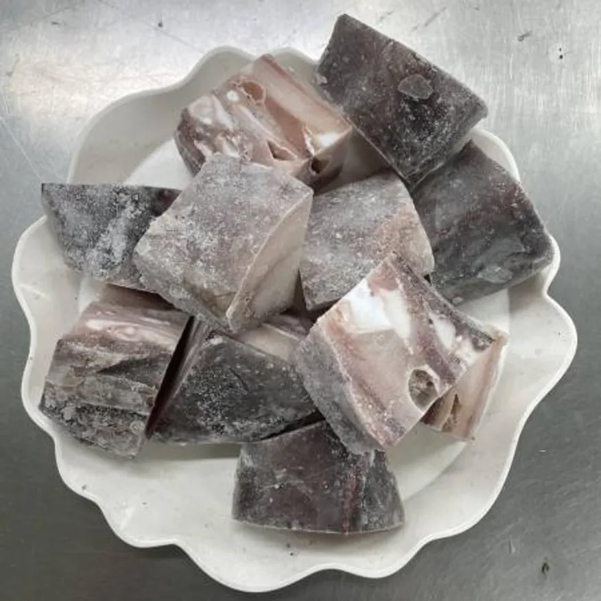 절단아귀,1Kg(90~100g),내장제거,냉동,상품,중국 이미지