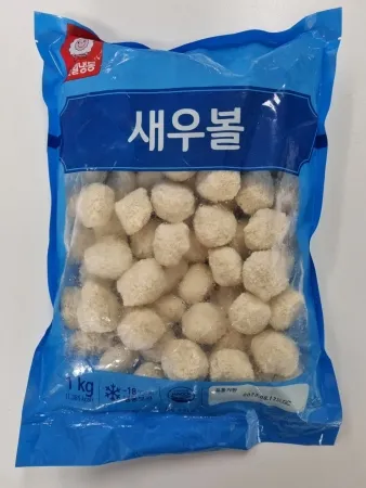 새우볼, 1Kg, 천일식품, 냉동, 튀김용