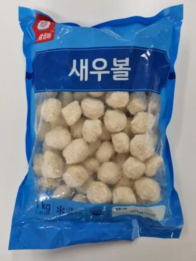 새우볼, 1Kg, 천일식품, 냉동, 튀김용 이미지