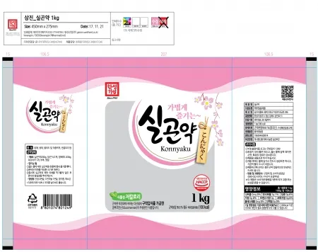 실곤약,1Kg,한성기업,실온 이미지