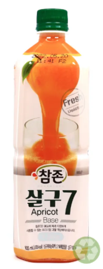 살구베이스, 835ml, 참존식품,실온 이미지
