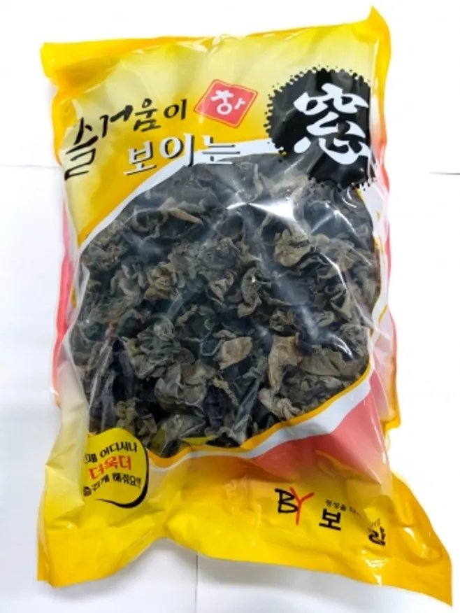 건목이버섯,1Kg(pk),수입 이미지