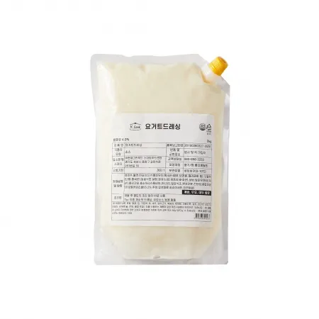 요거트드레싱, 2Kg, 냉장