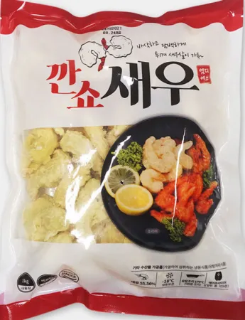 깐쇼새우,1Kg(25~30g),엠디에스,냉동
