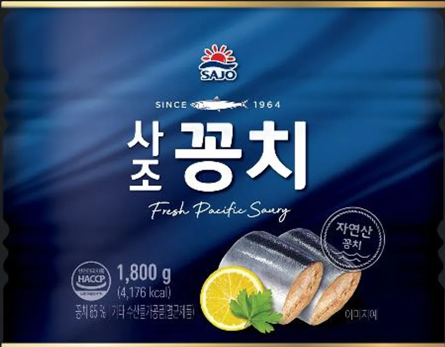 사조꽁치캔,1.8Kg(사조대림,실온) 이미지