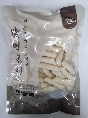 쌀떡볶이,1kg,토담,냉장