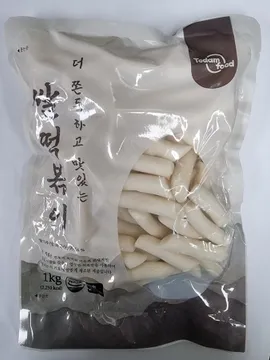 쌀떡볶이,1kg,토담,냉장