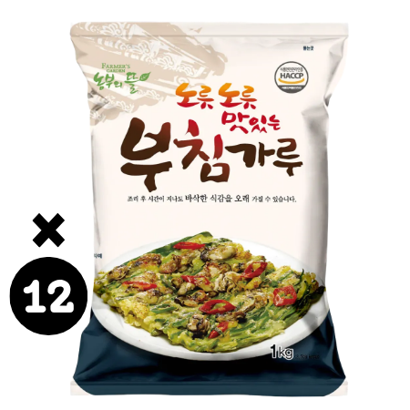⭐BOX특가⭐부침가루,1kg*12입,제이푸드서비스,실온
