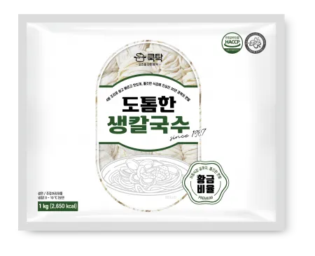 도톰한생칼국수, 1Kg, 동성식품, 냉장