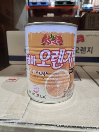 오렌지주스원액, 835ml, 삼아,실온
