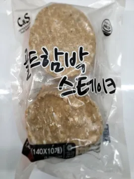 골드함박스테이크, 1.4kg, 푸드, 냉동