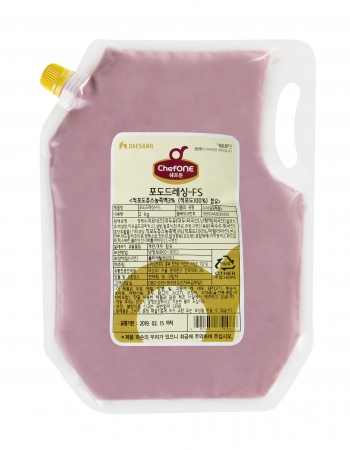 포도드레싱,2Kg,대상,냉장