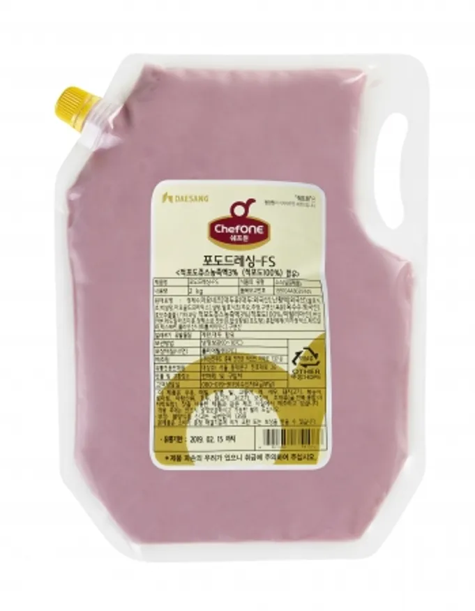 포도드레싱,2Kg,대상,냉장 이미지