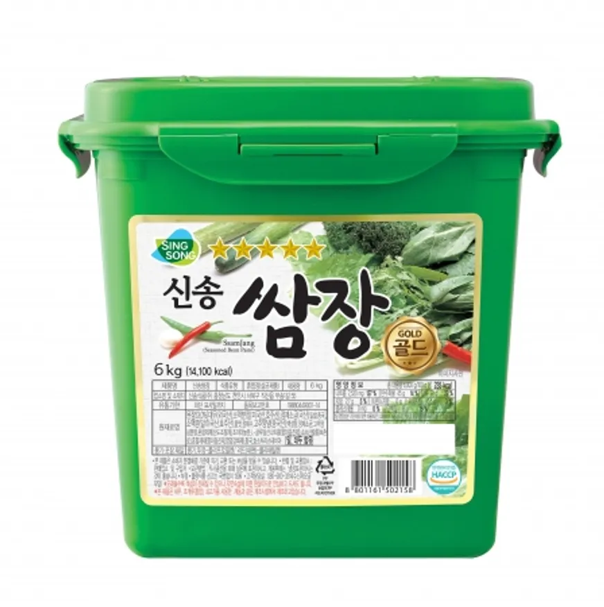 신송쌈장, 6kg, 신송식품,실온 이미지