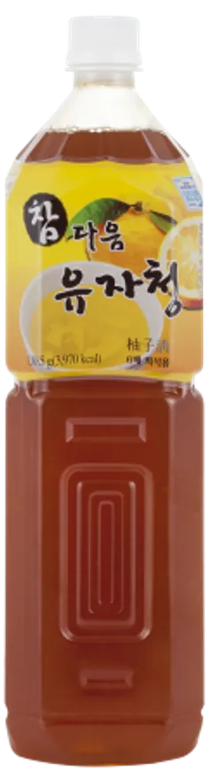 참다음유자청농축액(파낙스,실온) 이미지
