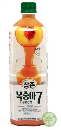 복숭아베이스(참존식품,실온)