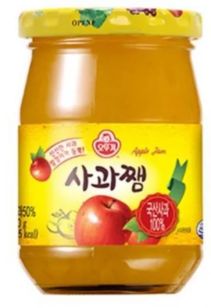 사과잼(오뚜기,실온)