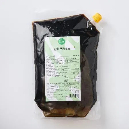 [H쿡]잡채간장소스,2kg,스푸센,냉장