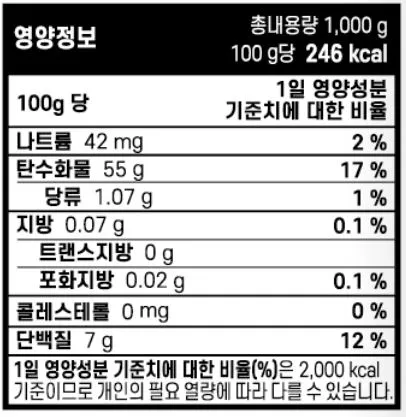 삼색수제비(동성식품,냉동,수입) 이미지