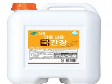 맛을담은국간장(양조5%,TN0.85), 14L, 신송식품,실온
