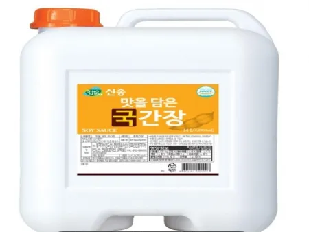 맛을담은국간장(양조5%,TN0.85), 14L, 신송식품,실온